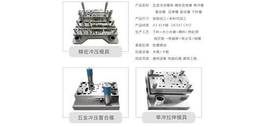 联鑫发五金冲压厂家的模具设计和制造要多久？